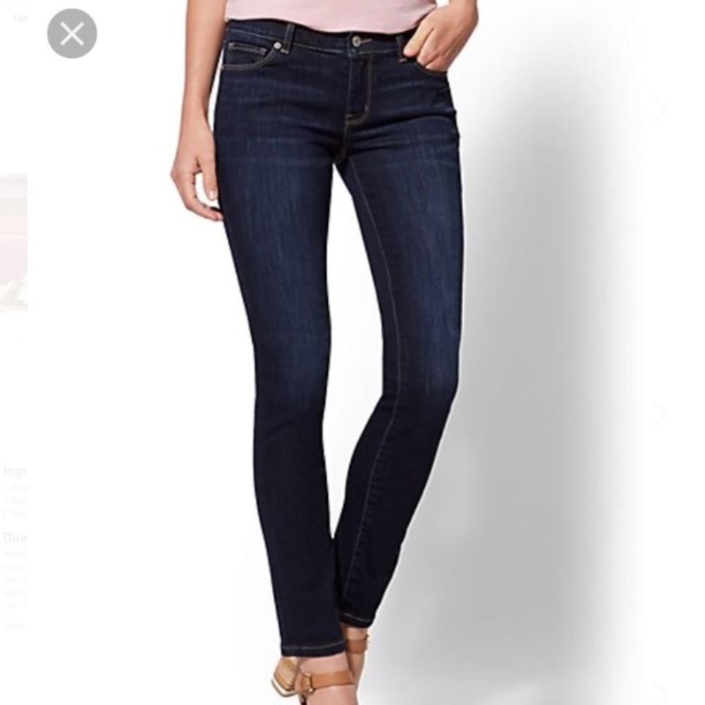 New York and company skinny jeans